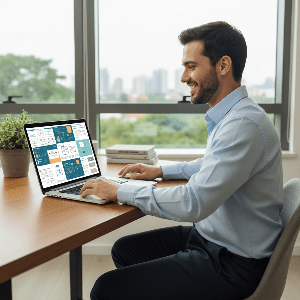 Execução com templates